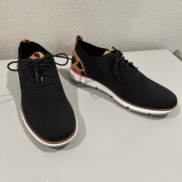 LEOPARD Women's 4.ZERØGRAND Stitchlite™ Oxfords - SIZE 10 - NEVER BEEN WORN - Picture 7 of 10